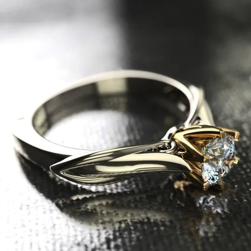 Bella | Pure 18K Gold Ring