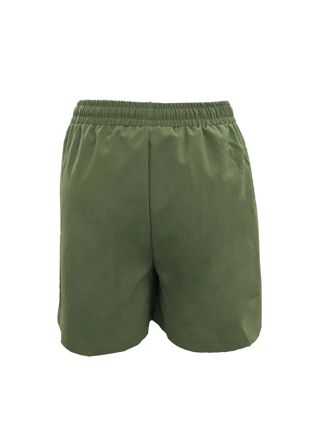 Alcyone | Women's Casual High Waist Summer Shorts