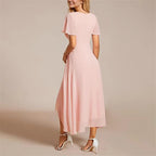 Ismey | Women's Flowing Summer Midi Dress