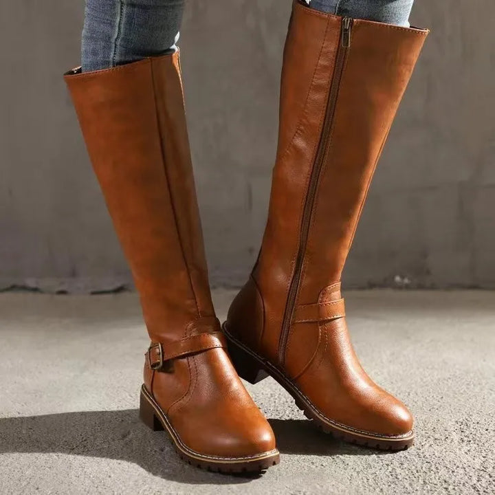 Katia | Women's Orthopedic Knee-High Boots