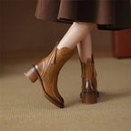 Aurelia | Women's Block Heel Ankle Boots