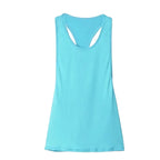 Breccan | Women's Open Back Racerback Sport Tank Top