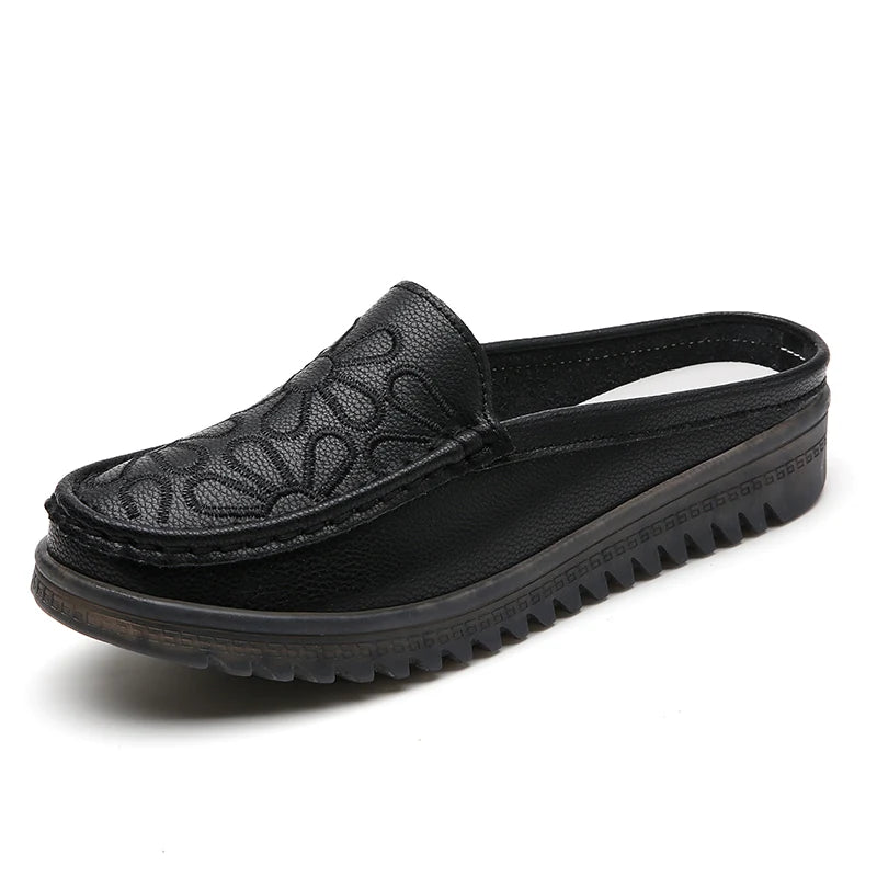 Alessia | Women's Floral Slip On Clogs with Cushioned Sole
