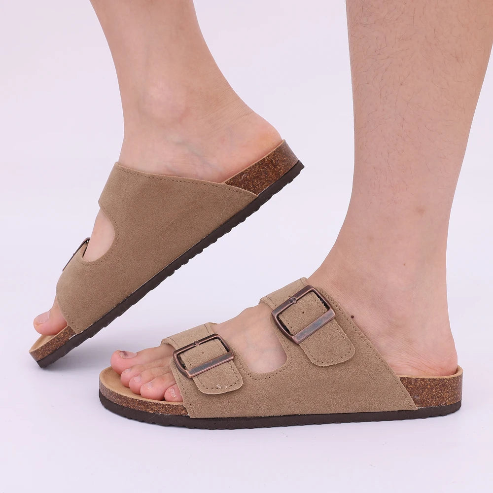 Althea | Women's Comfort Sandals with Double Buckle Detail