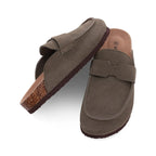 Emory | Women's Classic Slip-On Clogs with Suede Finish