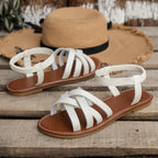 Lorcan | Women's Roman Flat Beach Sandals