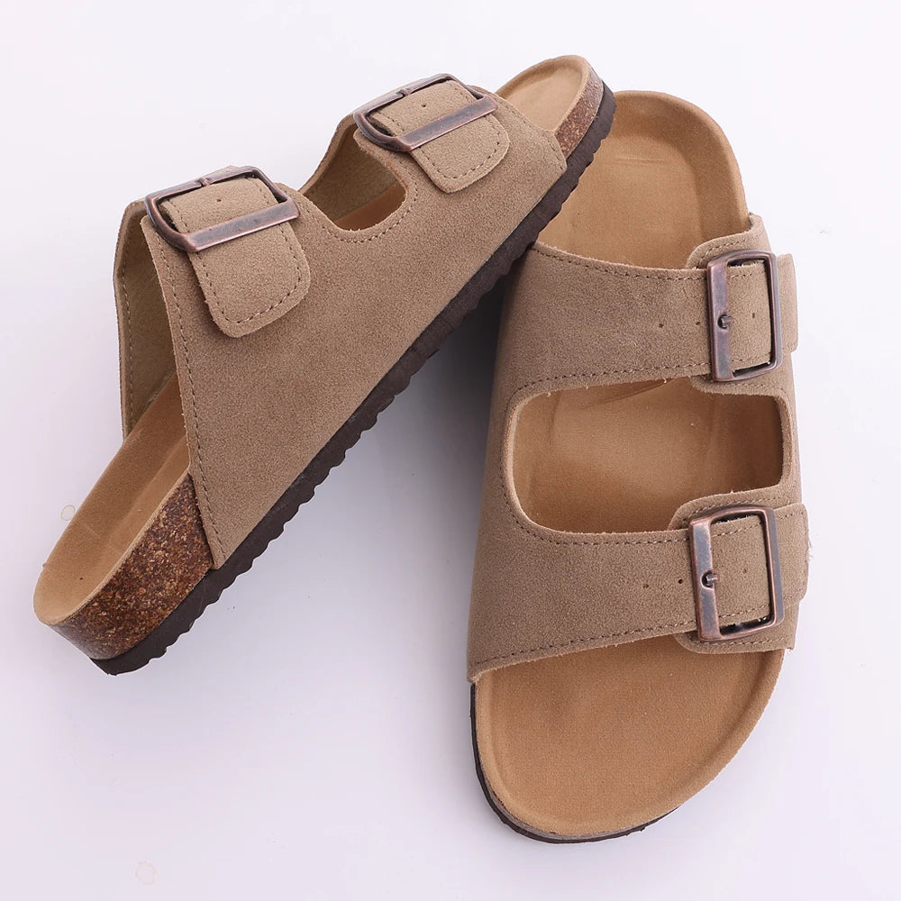 Althea | Women's Comfort Sandals with Double Buckle Detail