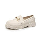 Juniper | Women's Chic Platform Mary Janes with Buckle Detail