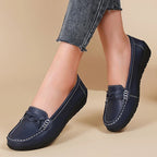 Isolde | Women's Stylish Casual Mary Janes with Stitched Detailing