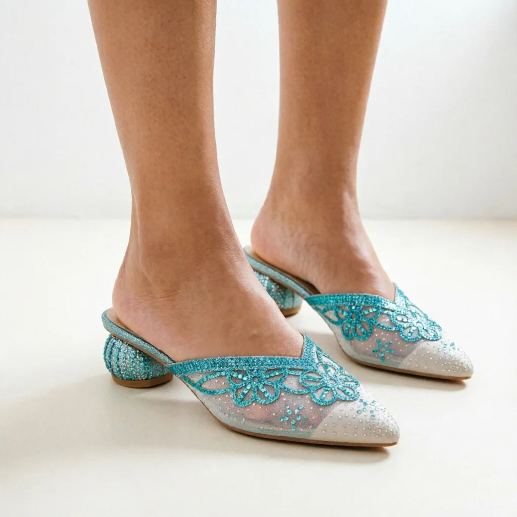 Elowyn | Women's Italian Style Slip Ons Mary Janes