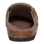 Nyssa | Women's Casual Slip-On Clogs with Adjustable Buckle Strap