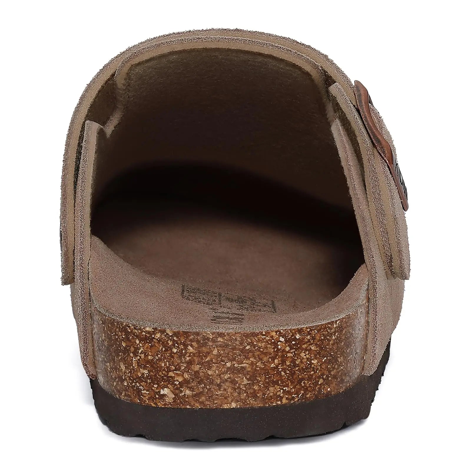 Nyssa | Women's Casual Slip-On Clogs with Adjustable Buckle Strap