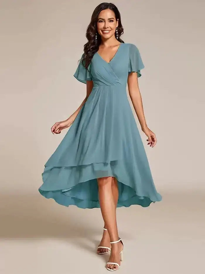 Ismey | Women's Flowing Summer Midi Dress