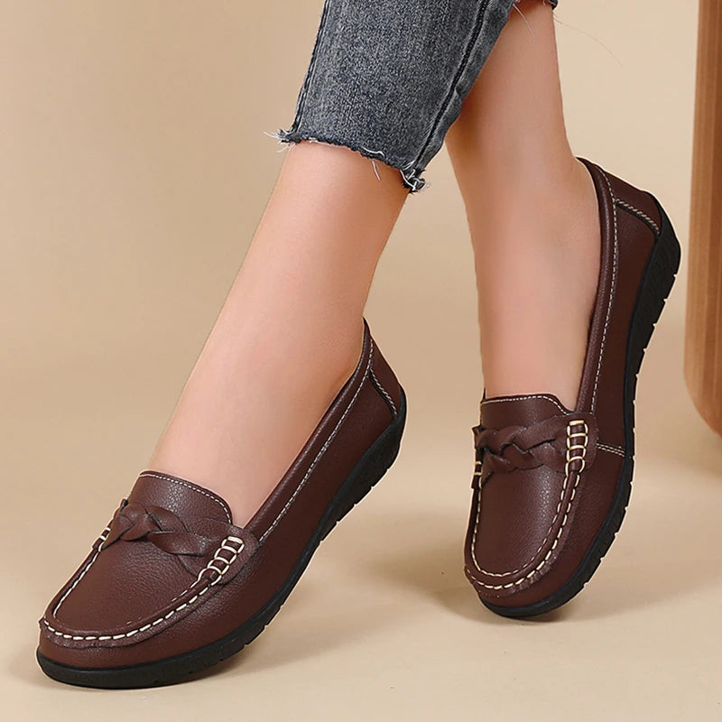 Isolde | Women's Stylish Casual Mary Janes with Stitched Detailing