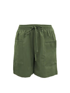 Alcyone | Women's Casual High Waist Summer Shorts