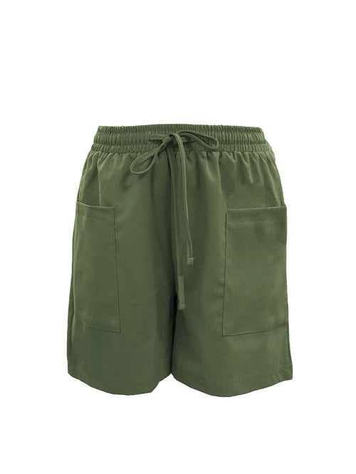Alcyone | Women's Casual High Waist Summer Shorts