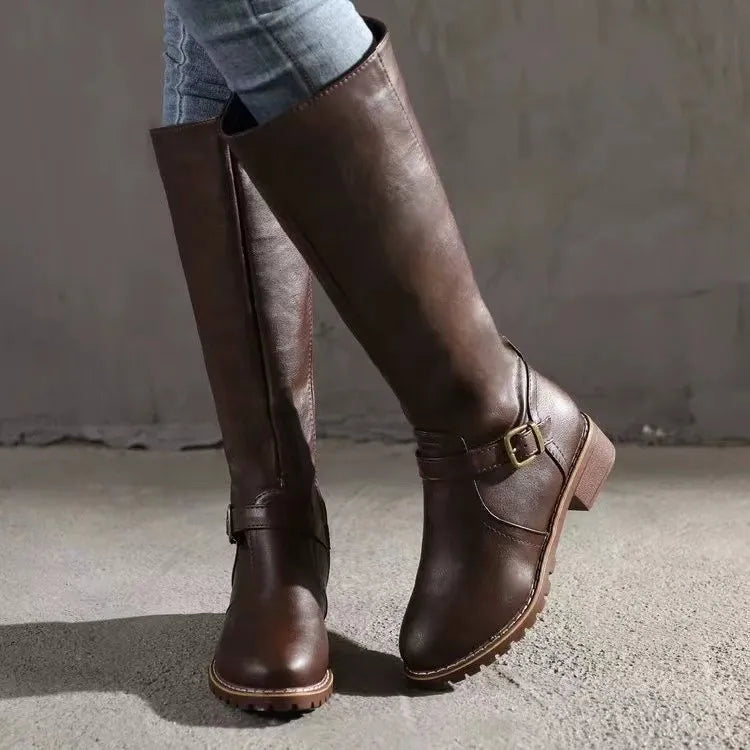 Katia | Women's Orthopedic Knee-High Boots