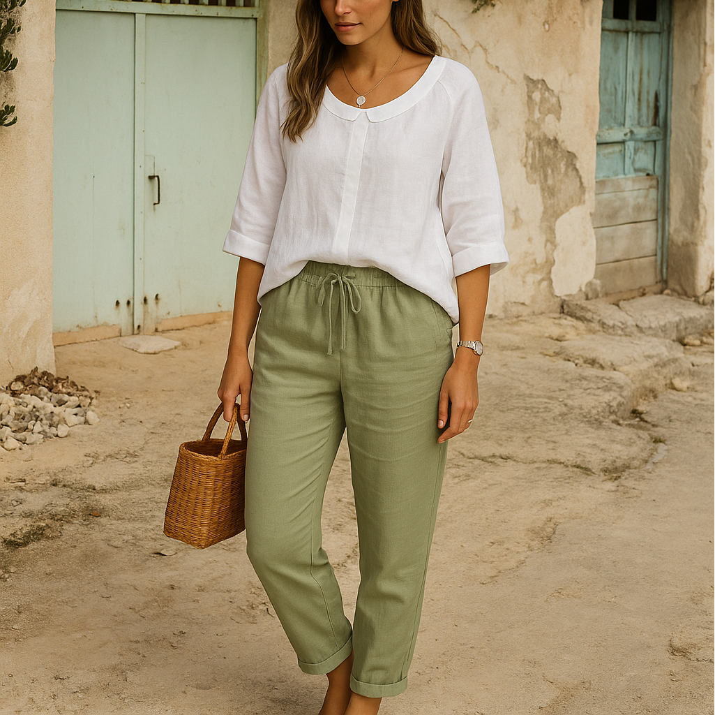 Grace & Jess | Summer Linen Trousers