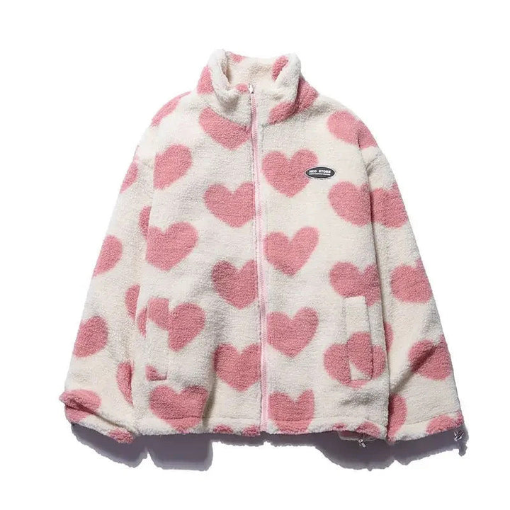 Elspeth | Reversible Heart Jacket