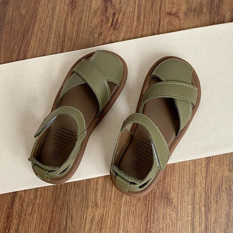 Blythe | Women's Chic Cross Strap Sandals