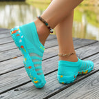 Dionysia | Women's Five Finger Aqua Water Swimming Shoes