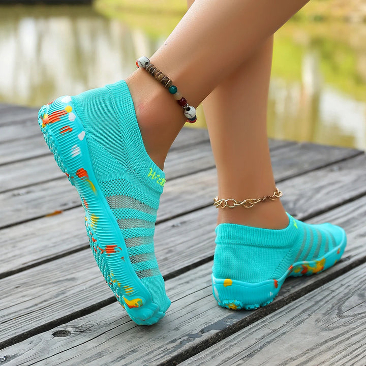 Dionysia | Women's Five Finger Aqua Water Swimming Shoes