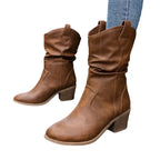 Vaelith | Women's Classic Western Mid-Calf Boots