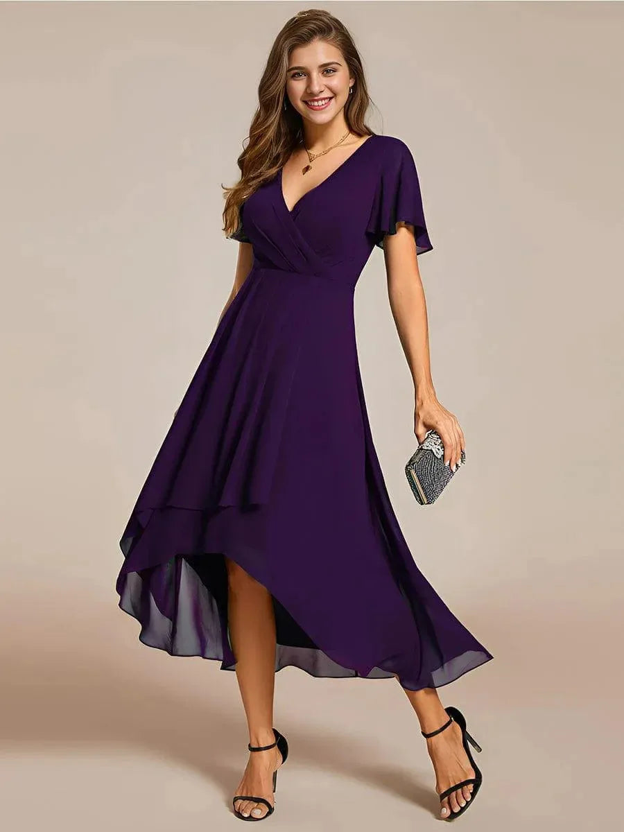 Ismey | Women's Flowing Summer Midi Dress