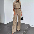 Ada | Women's Matching Top and Trousers Set