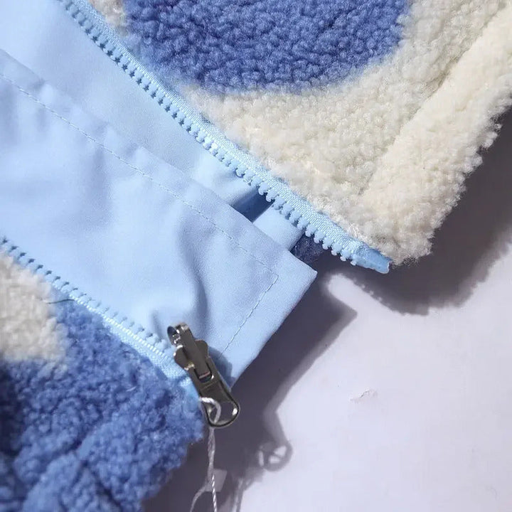 Elspeth | Reversible Heart Jacket