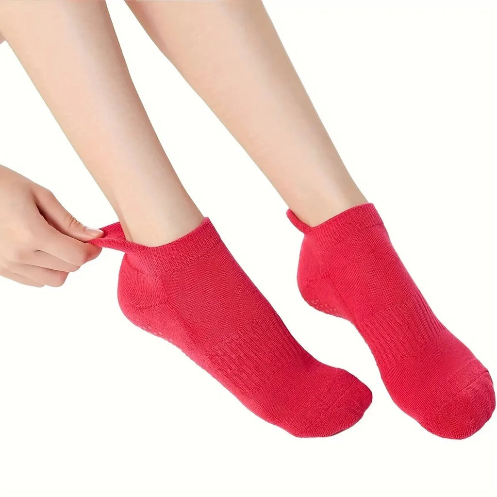 Anselm | Women's Anti Slip Yoga Grip Socks