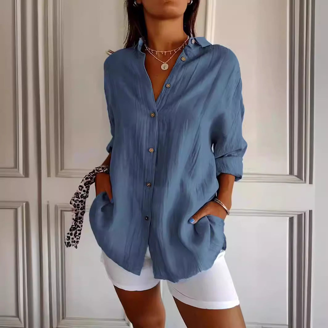 Bree | Women's Casual Button-Down Shirt