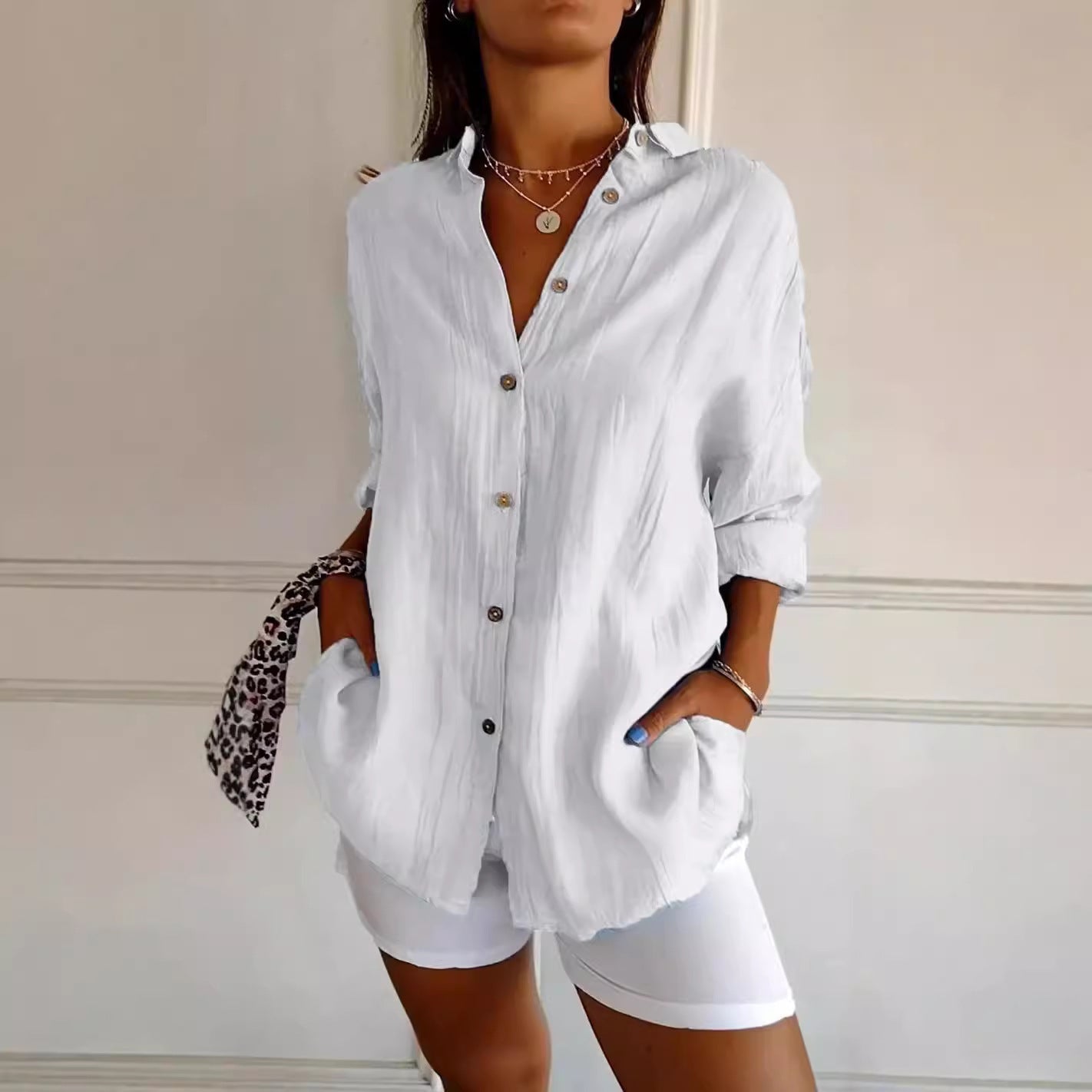 Bree | Women's Casual Button-Down Shirt