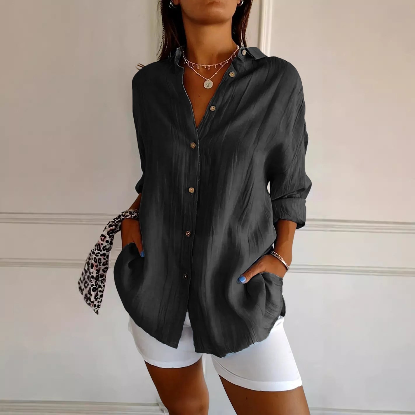 Bree | Women's Casual Button-Down Shirt