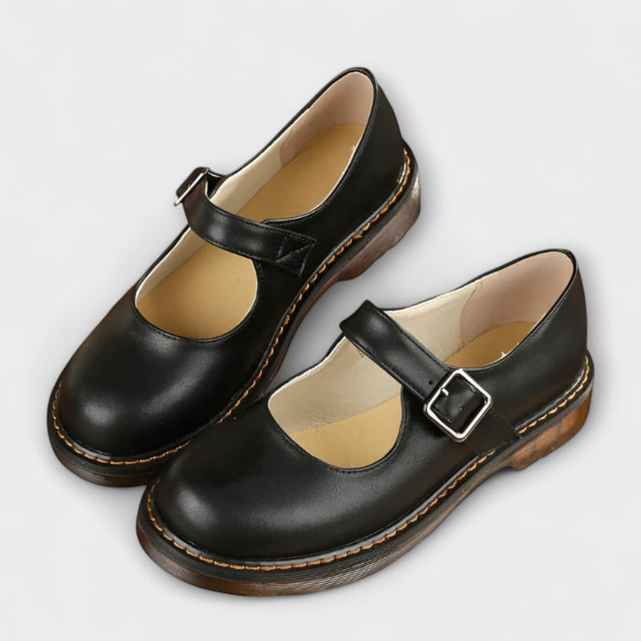 Olivia | Women's Supportive T-Strap Shoes