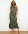 Olive green