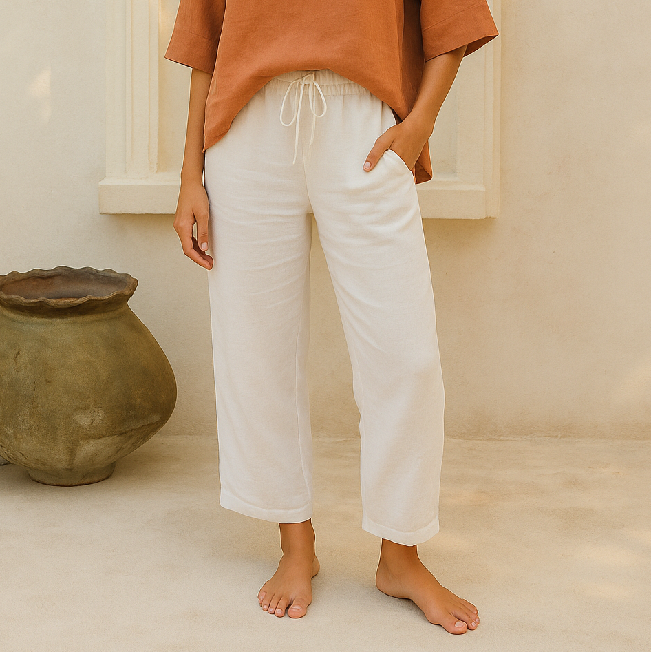 Grace & Jess | Summer Linen Trousers