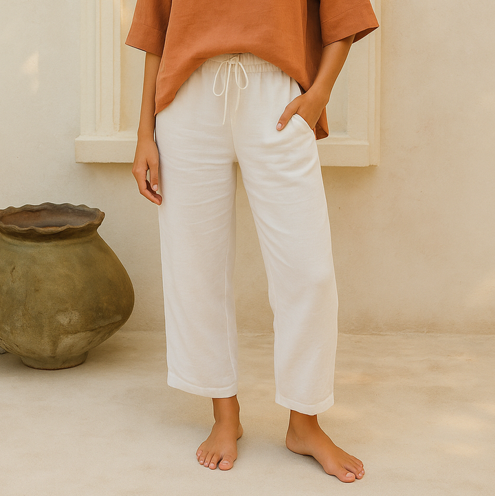 Grace & Jess | Summer Linen Trousers