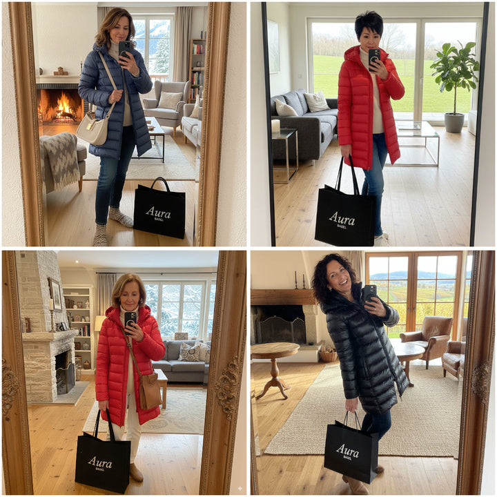 Cressida | Ultralight Down Jacket