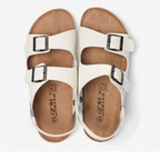 Rowan | Women's Stylish Two-Strap Buckle Sandals with Slingback