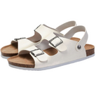 Rowan | Women's Stylish Two-Strap Buckle Sandals with Slingback
