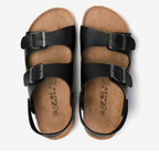 Rowan | Women's Stylish Two-Strap Buckle Sandals with Slingback