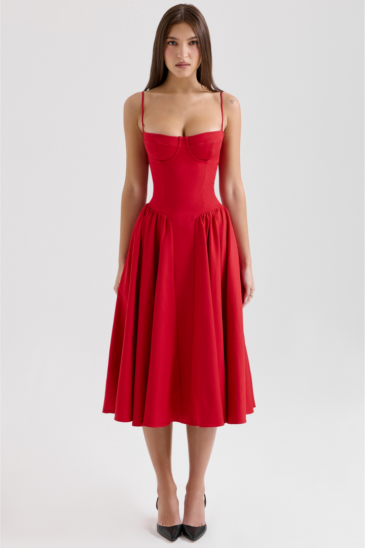 Misa | Women's Summer Midi Dress