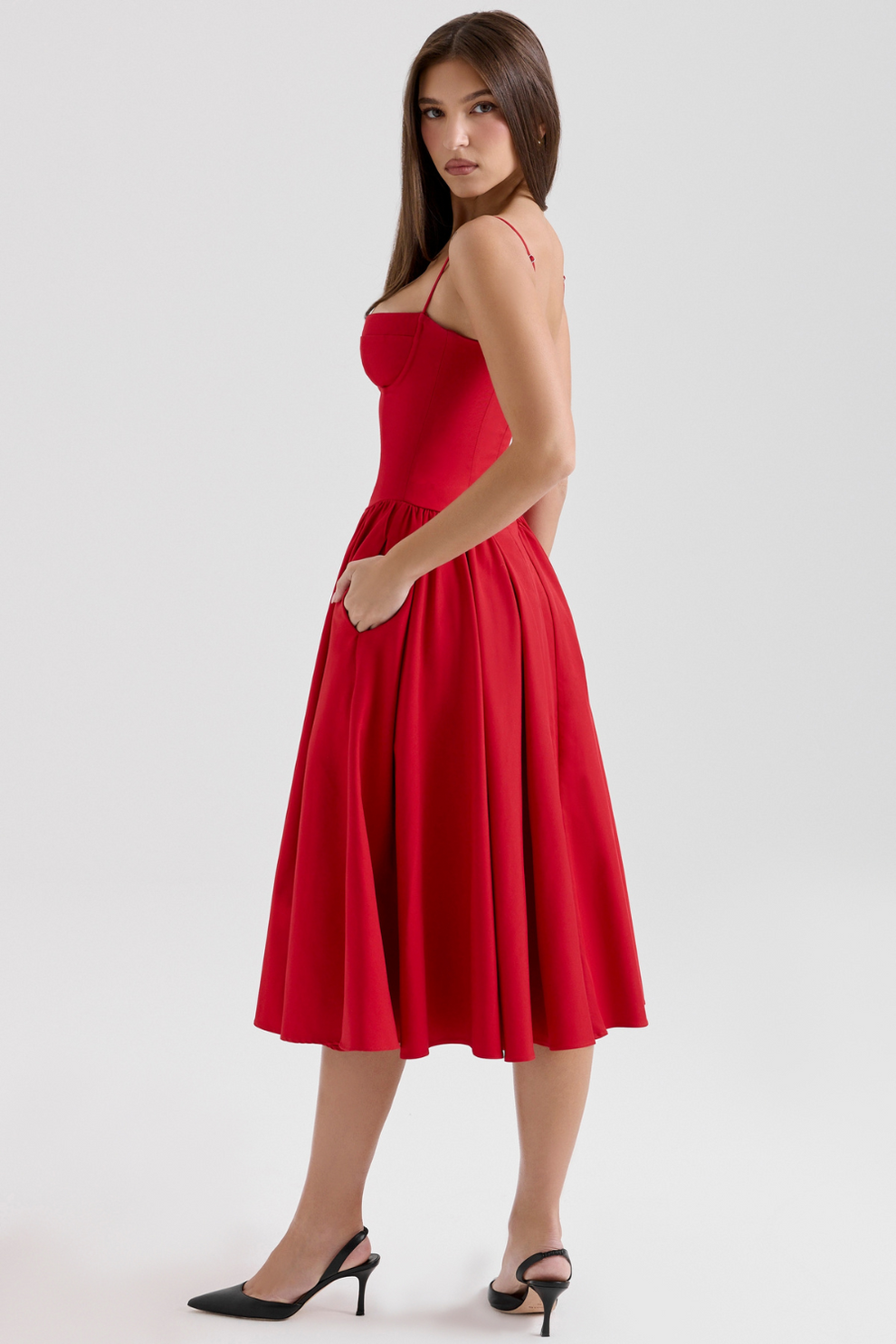 Misa | Women's Summer Midi Dress