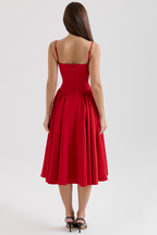 Misa | Women's Summer Midi Dress