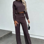 Ada | Women's Matching Top and Trousers Set