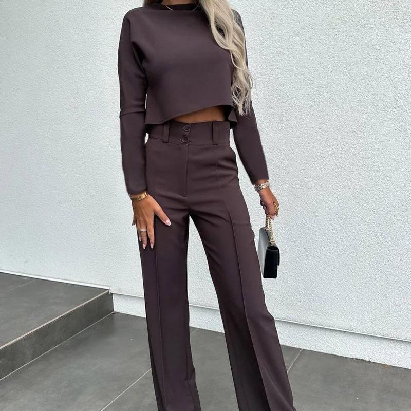 Ada | Women's Matching Top and Trousers Set