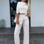 Ada | Women's Matching Top and Trousers Set