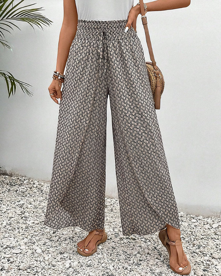 Grace & Jess | Relaxed Wide-Leg Pants