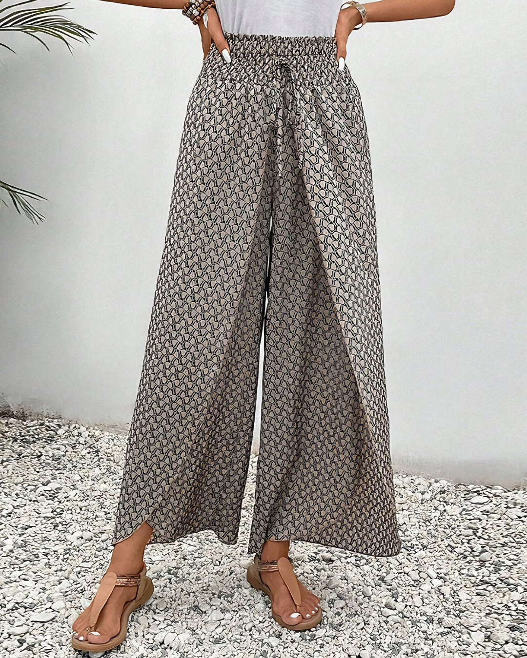 Grace & Jess | Relaxed Wide-Leg Pants